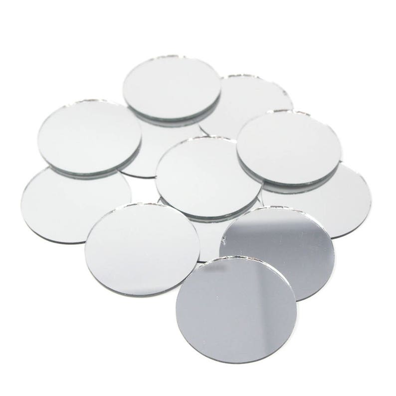 Round Mirror Table Ter 1 2 Inch 12 Count