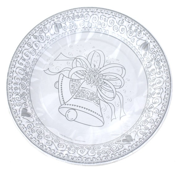 9 Inch Printed Paper Plate