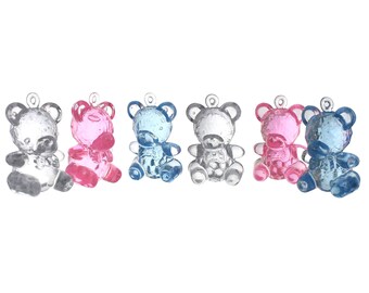 small plastic teddy bears