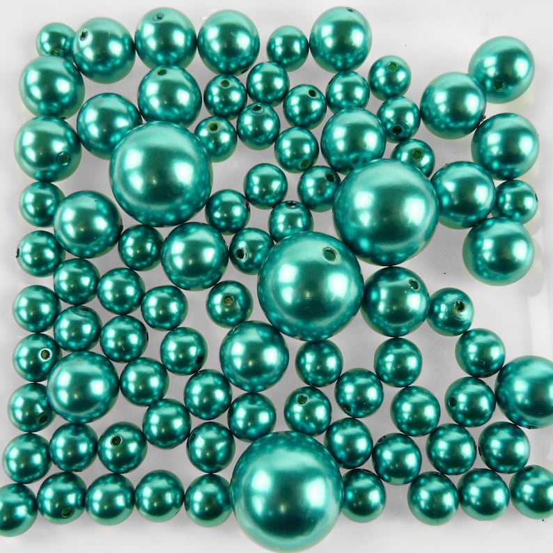 Plastic Pearl Balls Vase Filler 14mm 20mm 30mm 84piece Etsy