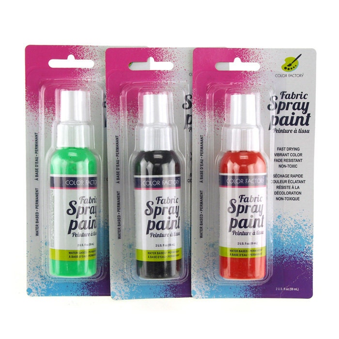 Fabric Color Spray Paint, 5-inch 