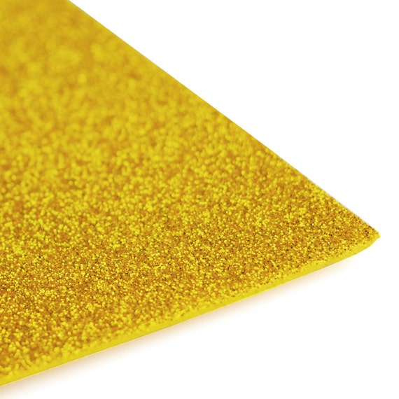 Buy GOLD LEAF Glitter EVA Foam For Art And Craft Foam Sheet(Pack