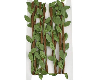 Craft Vine Garlands, Dark Brown, 6-1/2-Feet