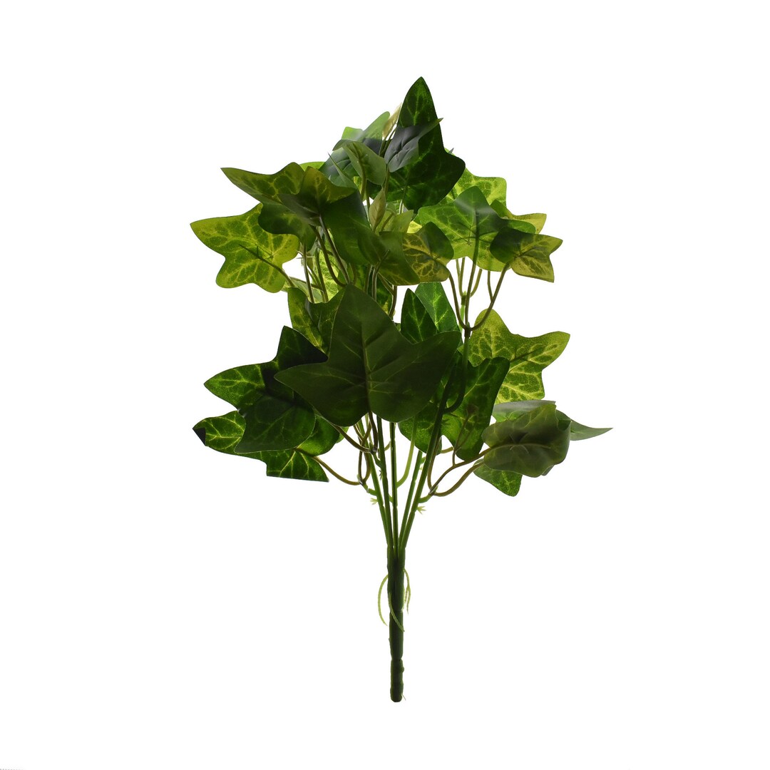 Artificial Ivy Leaves Plant Spray 141/2inch Etsy