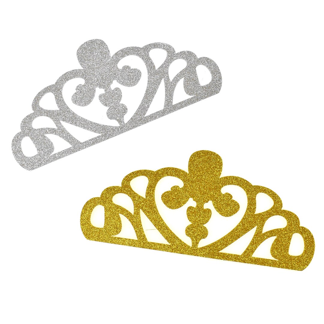 EVA Glitter Foam Tiara Crown Cutouts, 81/2inch, 10count Etsy