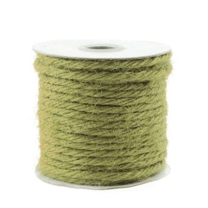 Burlap Twine Cord Rope Packaging, 1/8-Inch, 25-Yard image 4