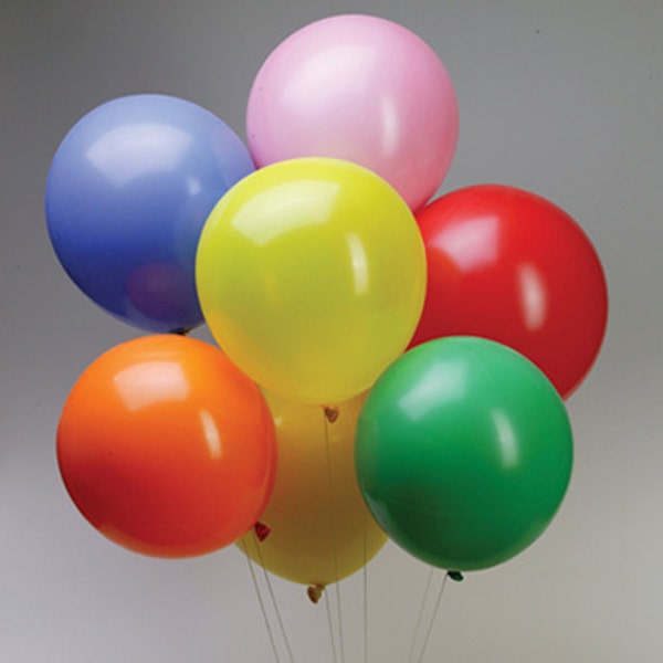 Latex Free Balloons Etsy