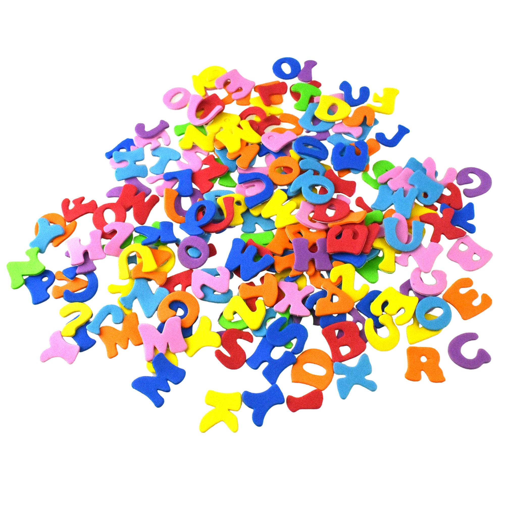 Alphabet Puzzle Foam Stickers (Pack of 400) Craft Embellishments