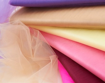 Large Tulle Bolt Fabric Net, 54-inch, 40-yard