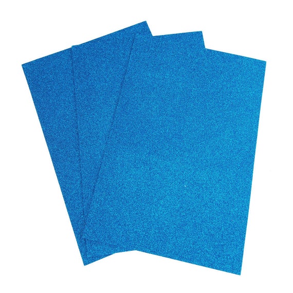 Glitter EVA Self Adhesive Foam Sheets