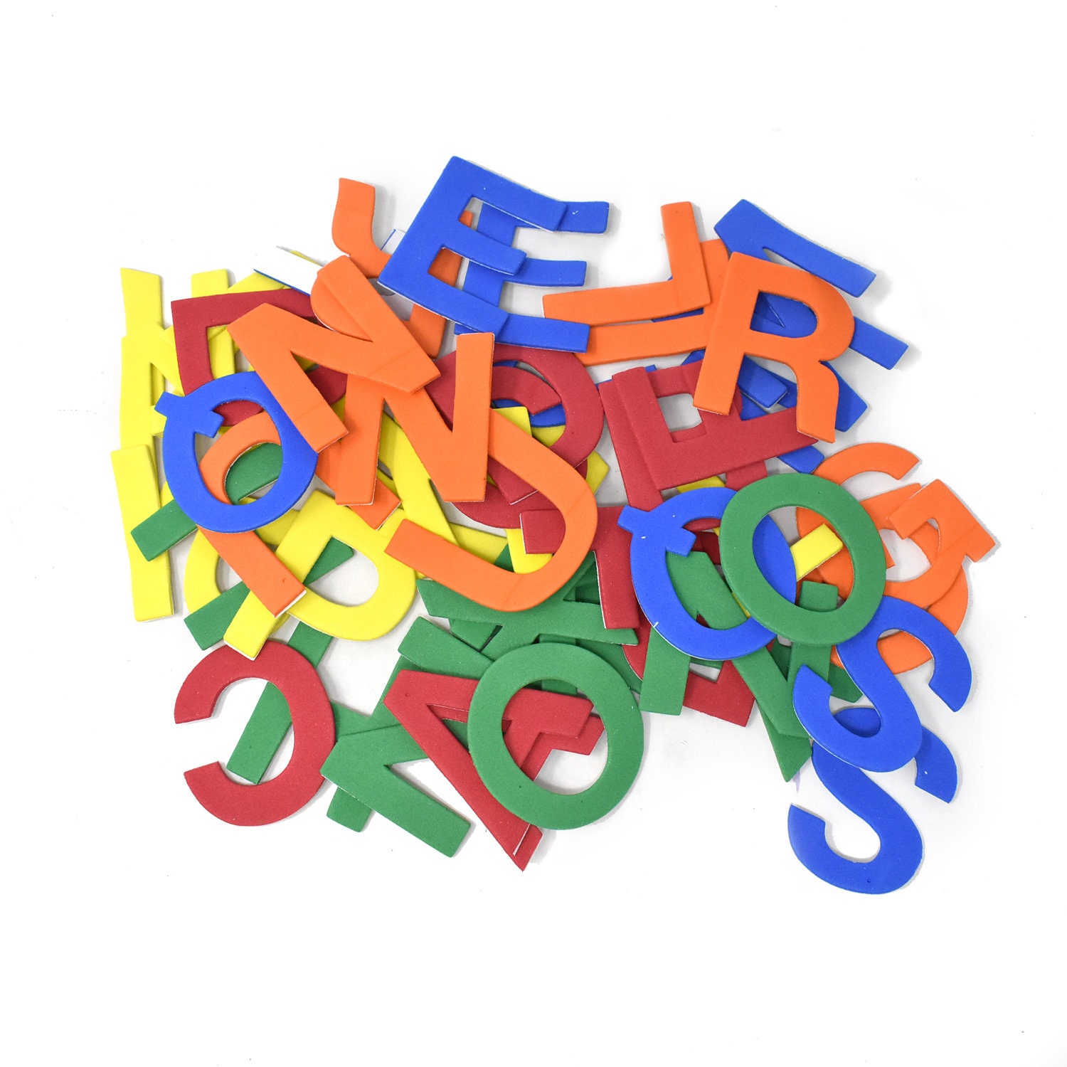 Craspire EVA Self-Adhesive Letter Foam Stickers, Alphabet Learning