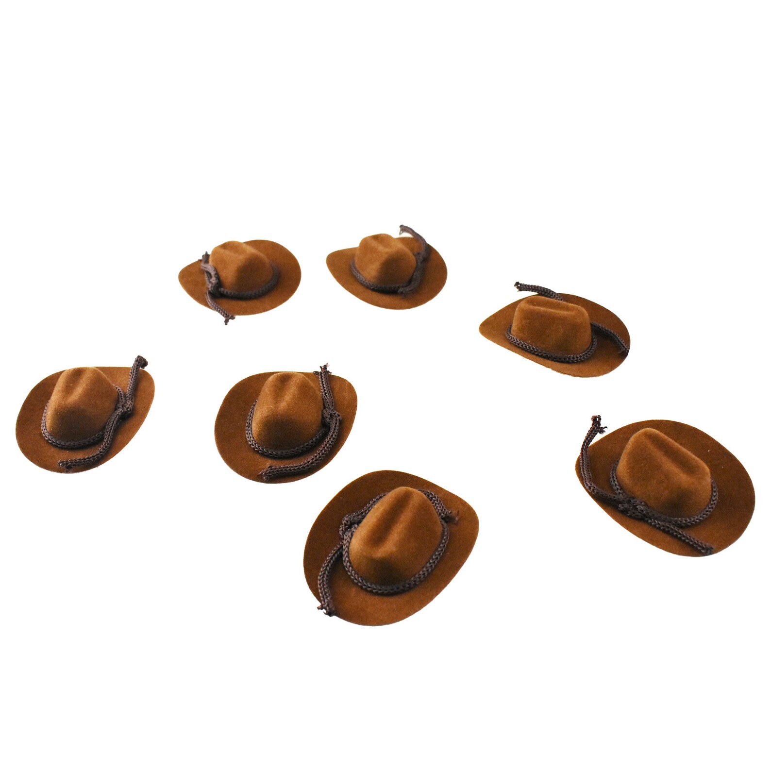 Miniature Cowboy Hat Party Favor 2inch 12count Etsy