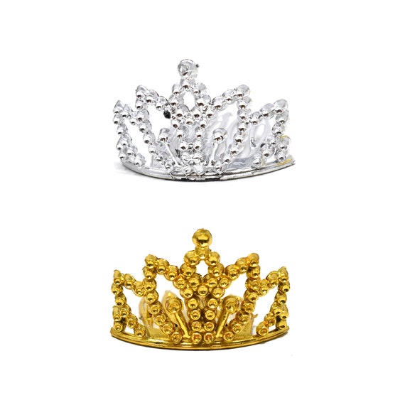 mini crown hair accessory