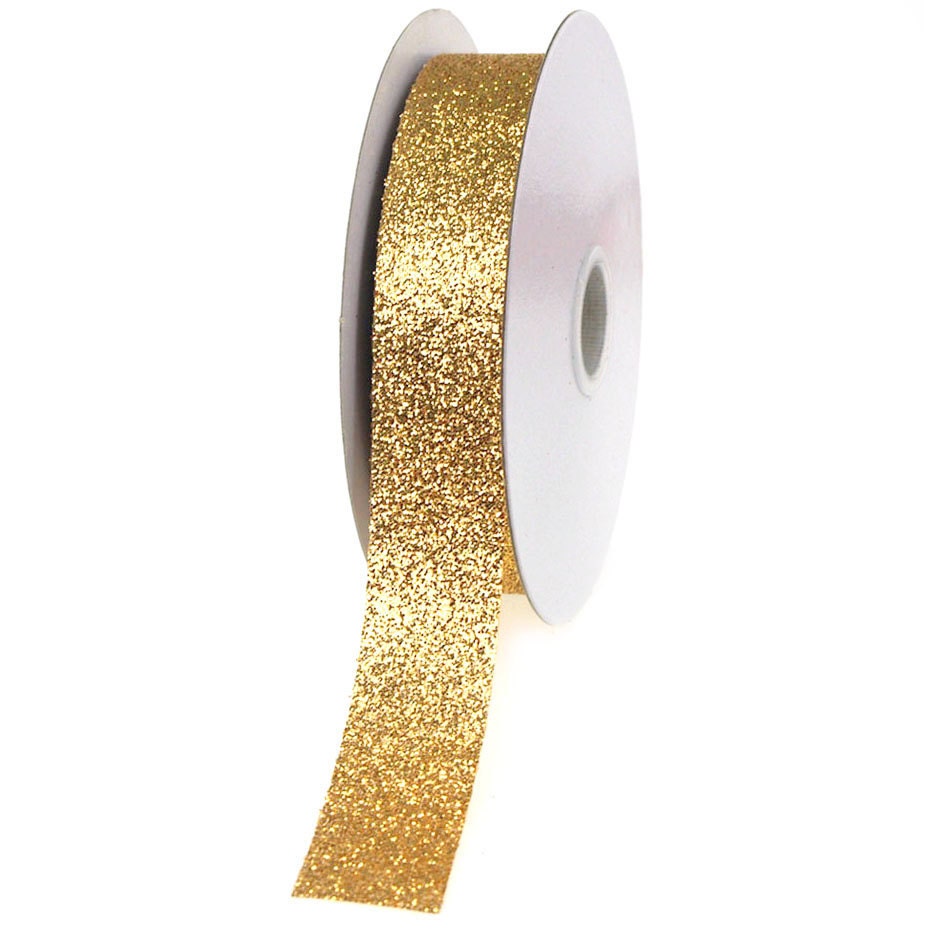 Homeford Velvet Gold Trim Christmas Ribbon Wired Edge 6-Inch 50-Yard  Red/Gold for sale online