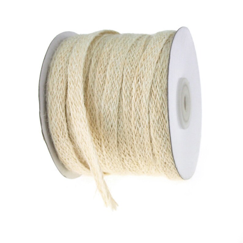Jute Rope Braid Ribbon 3/8-inch 25-yard - Etsy