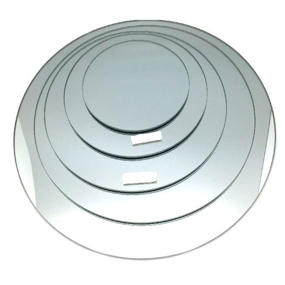 Round Mirror Base For Centerpiece 1 Piece