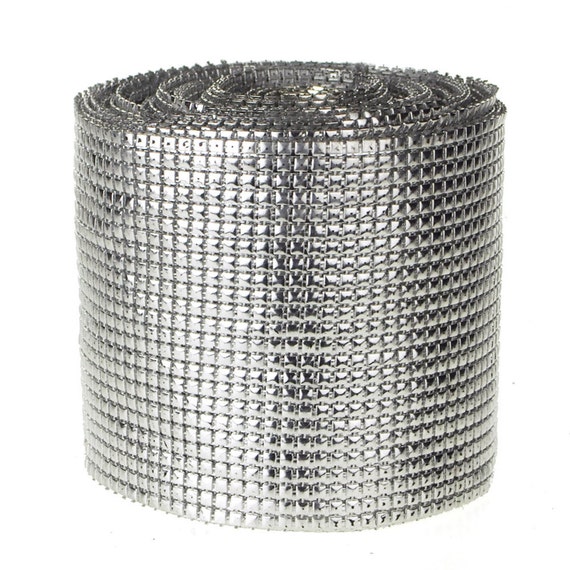 Decorative Metal Shawl Clip - Diamond Lattice