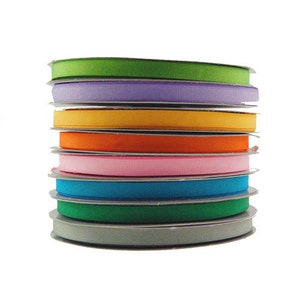 Solid Grosgrain Ribbon, 1-1/2-Inch, 50-yard
