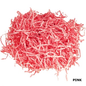 Crinkled Paper Shreds Packaging, 2-Ounces image 5