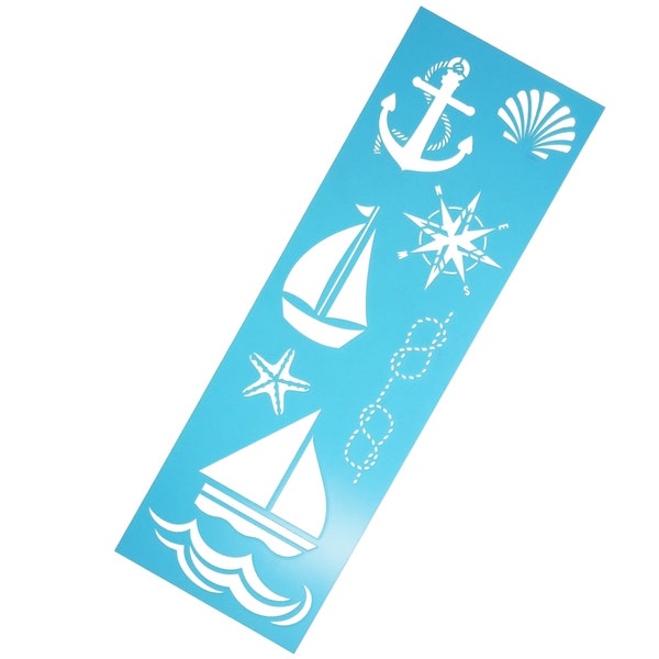 Nautical Stencil - Etsy