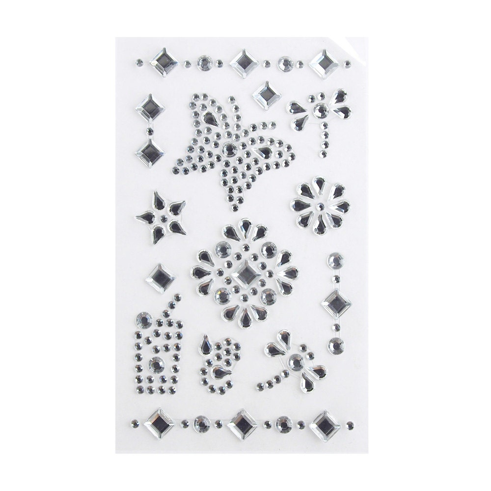 Wholesale Gorgecraft Self Adhesive Glass Rhinestone Stickers