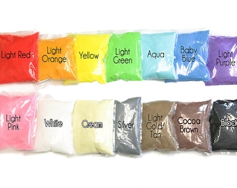 Fine Colored Art Sand Vase Filler, 1-Pound Bag