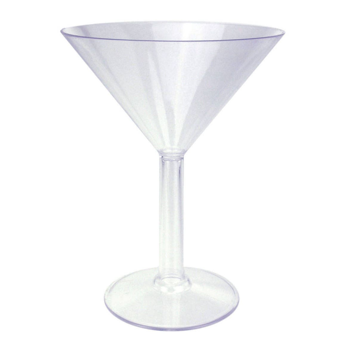 Plastic Large Martini Glass Disposable Cup 9Inch Etsy