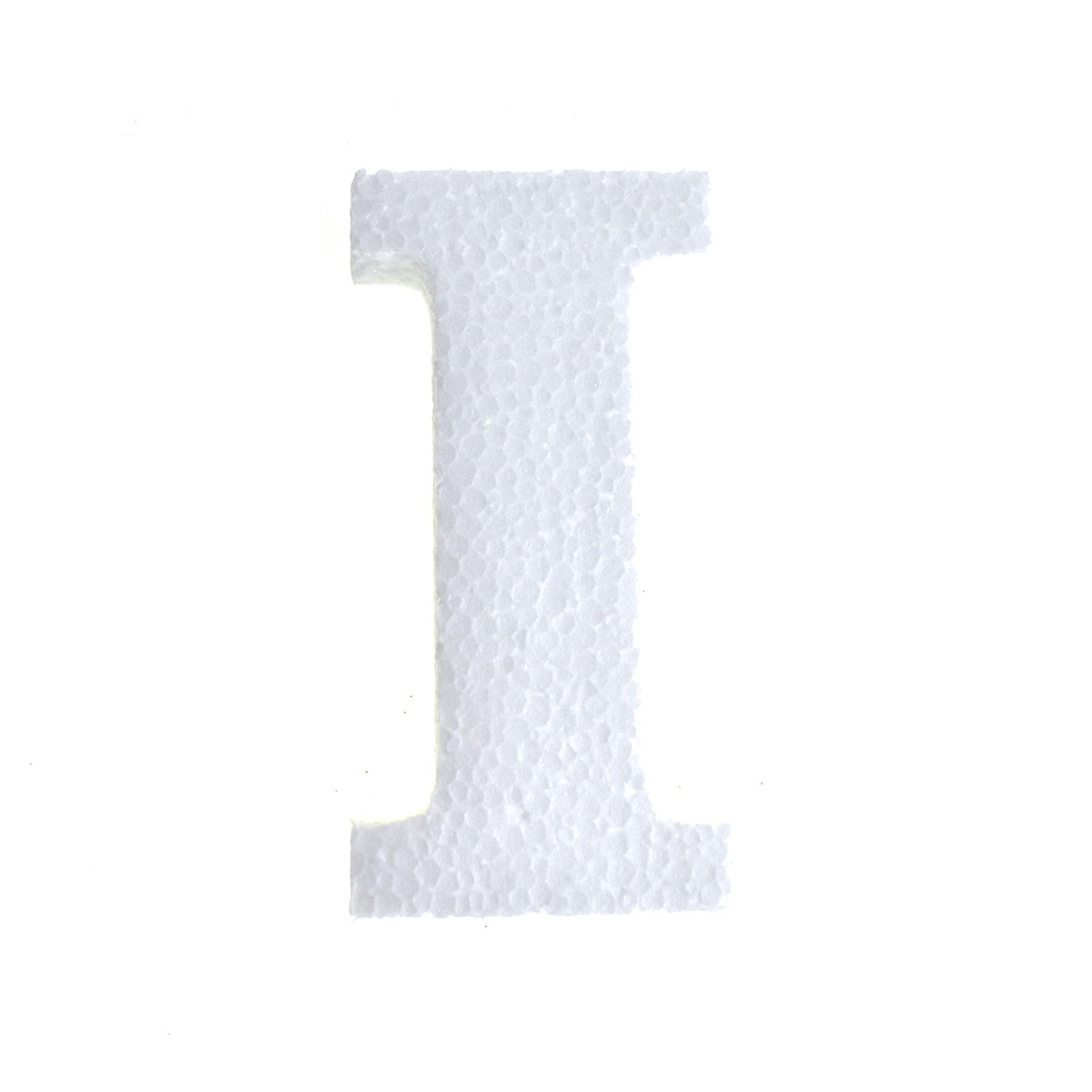 Craft Styrofoam Letter Cut Out i 43/4inch Etsy