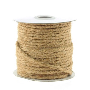 Burlap Twine Cord Rope Packaging, 1/8-Inch, 25-Yard image 2