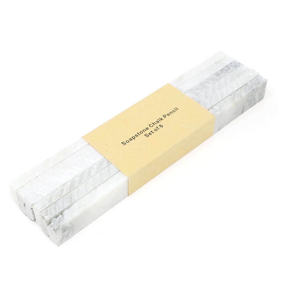 White Chalk Pencil for chalkboards - White Chalk Alternative