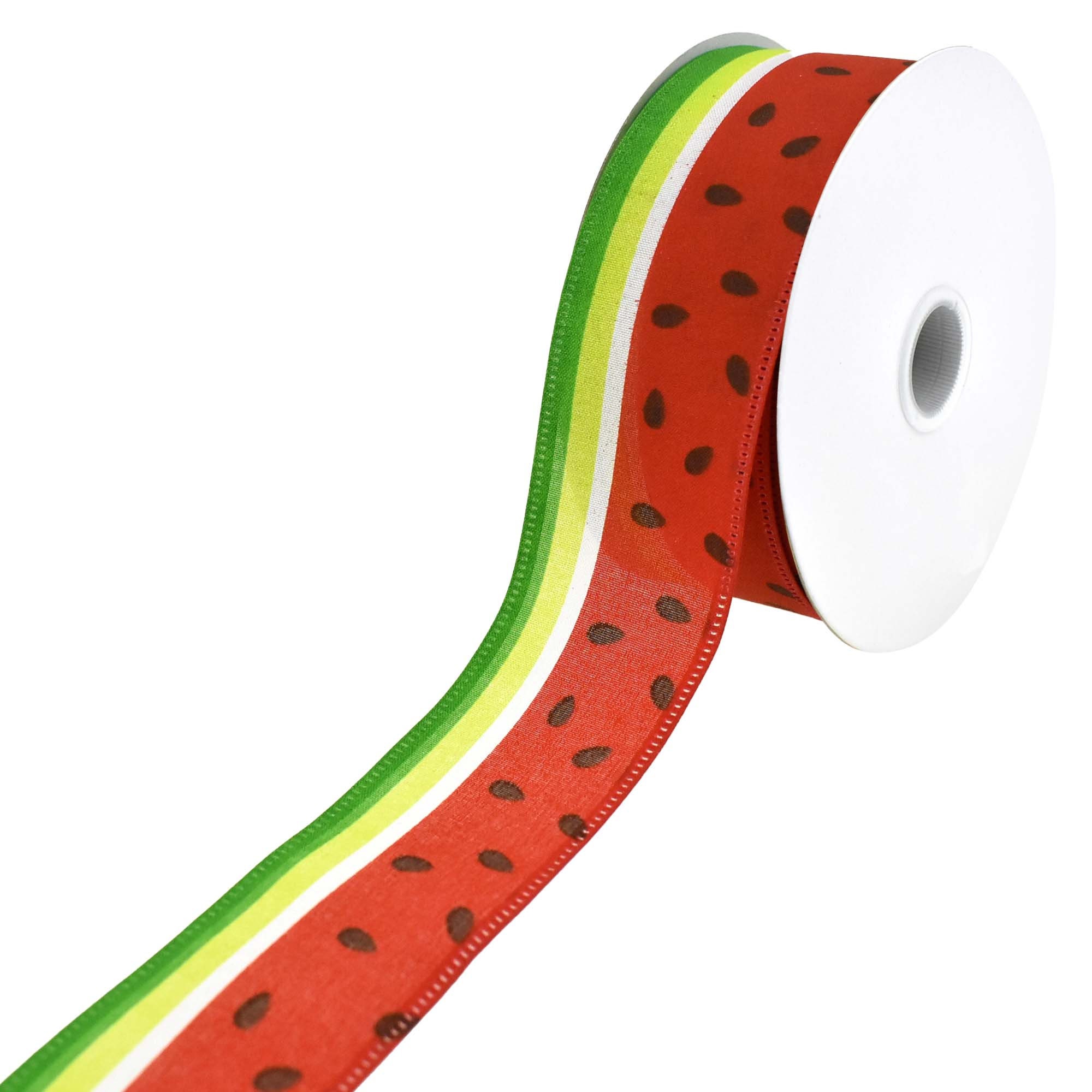 Melon - Sheer Organza Ribbon - ( 1-1/2 inch | 100 Yards )