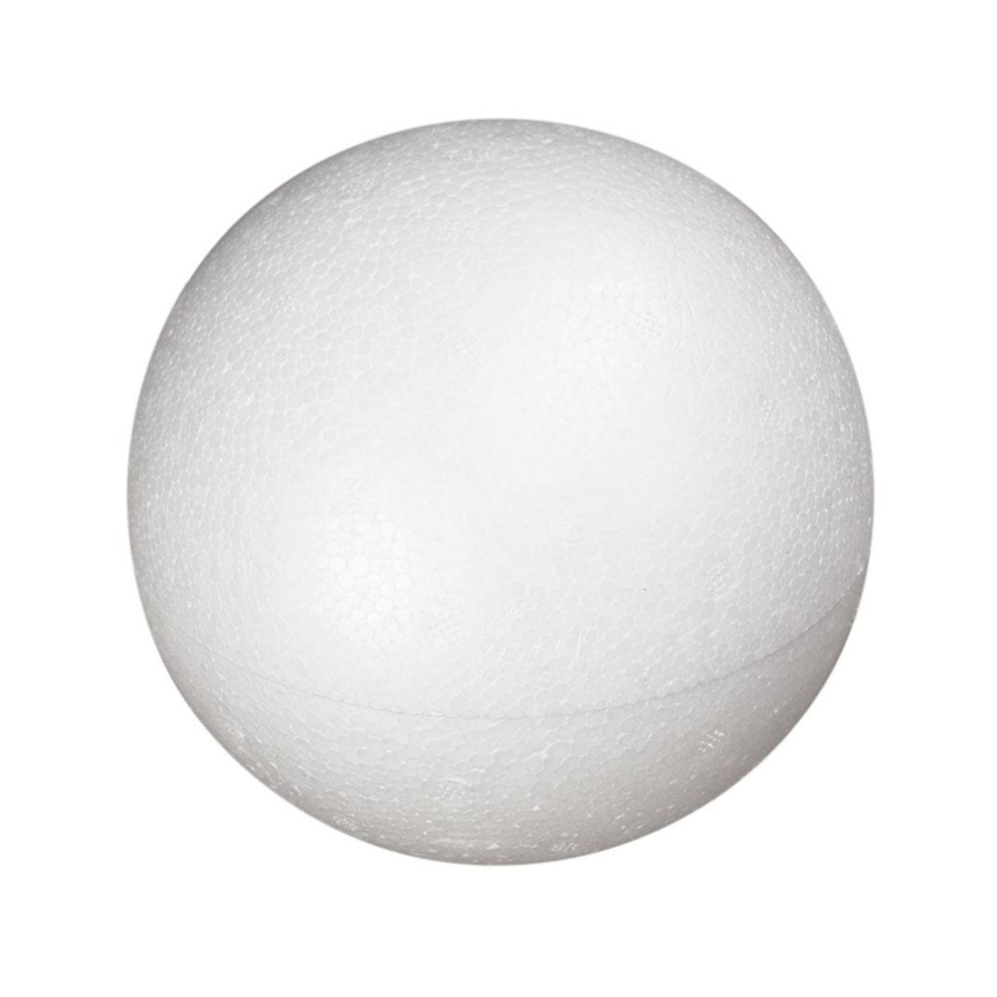 1cm-30cm White Foam Flower Balls DIY Handmade Painted Balls Toy