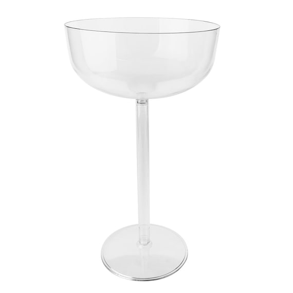 Large Plastic Wine Glass