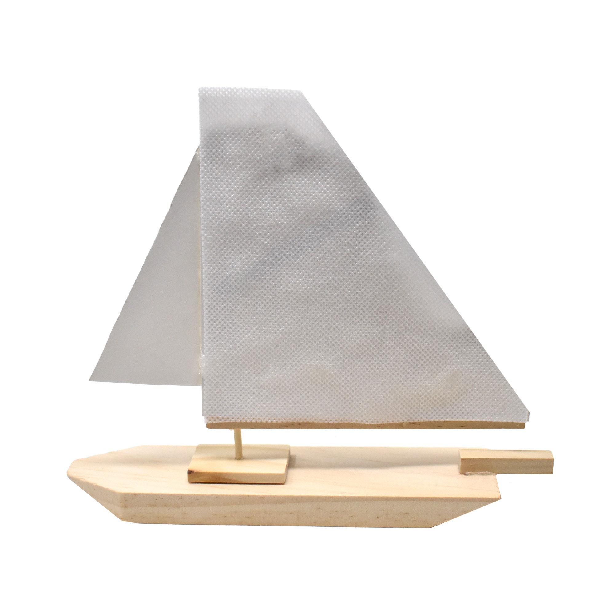 Toy sailboat best sale kit