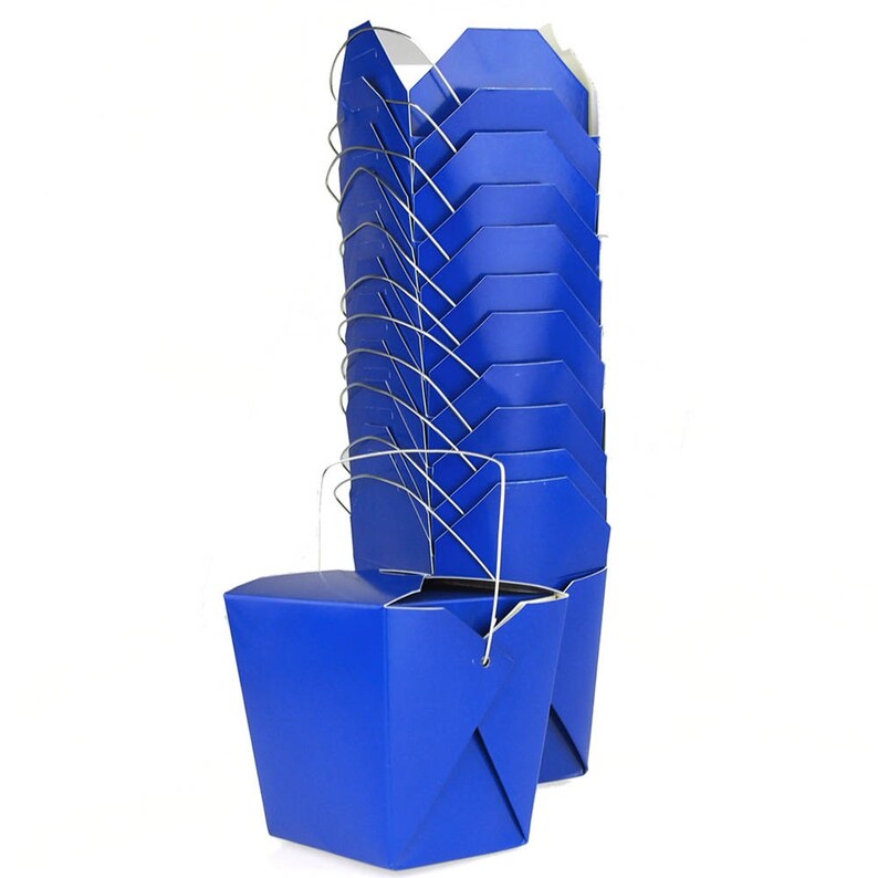 Take Out Boxes With Wire Handle 4inch 12count Etsy