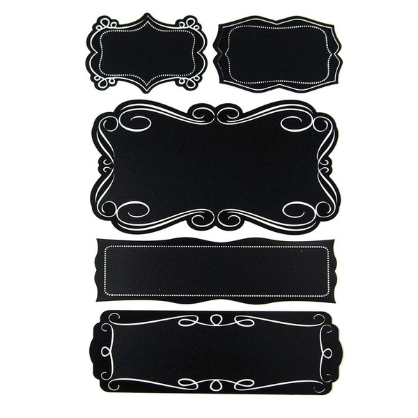 Chalkboard Stickers Etsy