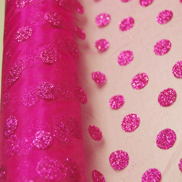 Sparkle Organza - 45-inches Wide Meadow By the 25YD Roll main image 1