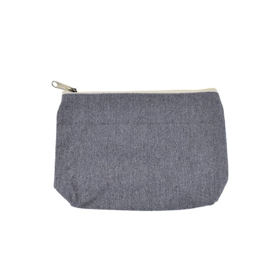 Canvas Zipper Pouch