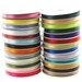 Double Faced Satin Ribbon, 1/4-inch, 50-yard 