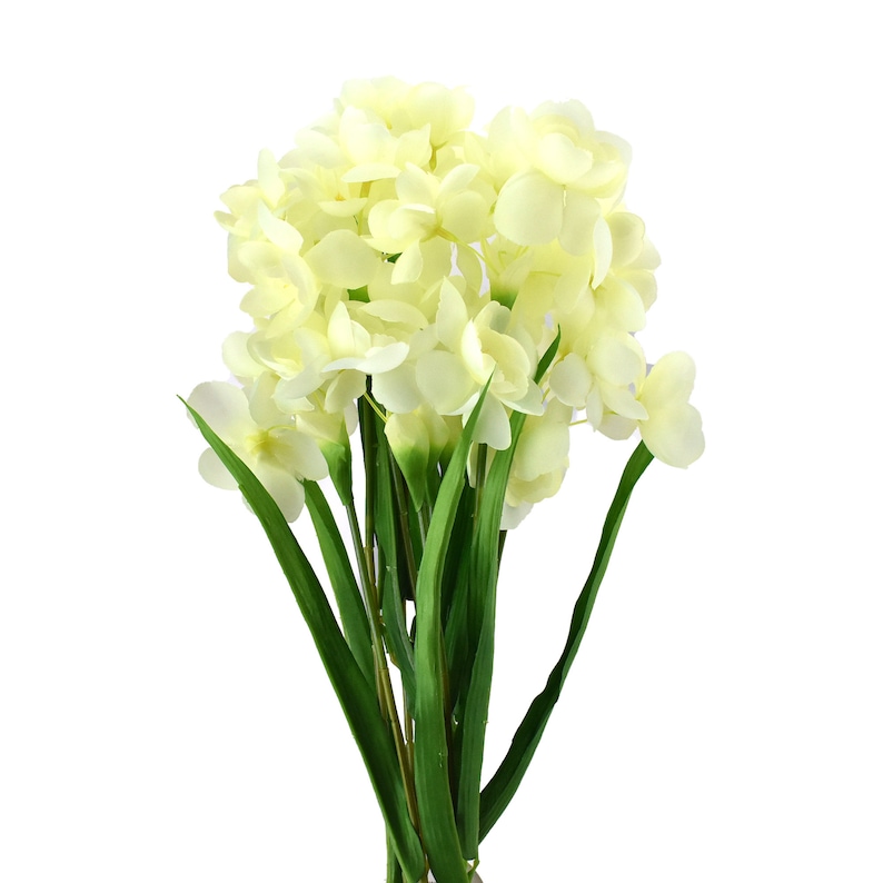 Artificial Daffodil Flowers Spray 211/2inch Etsy