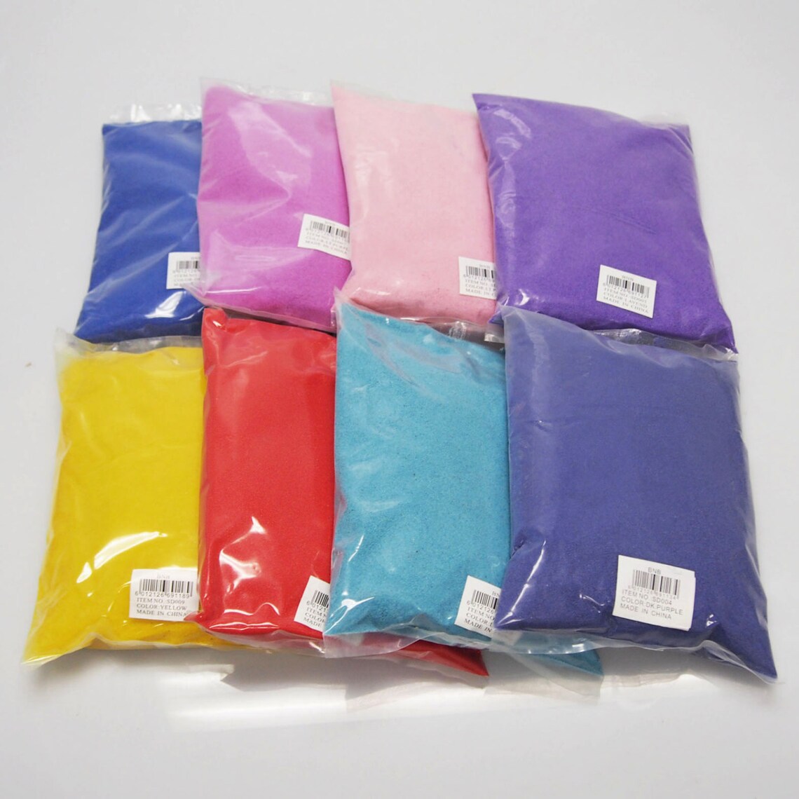 Fine Colored Art Sand Vase Filler 2pound Bag Etsy