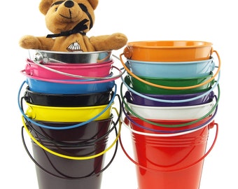 Metal Pail Bucket Party Favor, 5-Inch