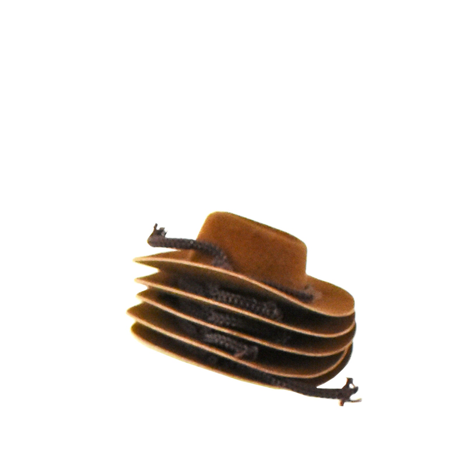 Miniature Cowboy Hat Party Favor 2inch 12count Etsy