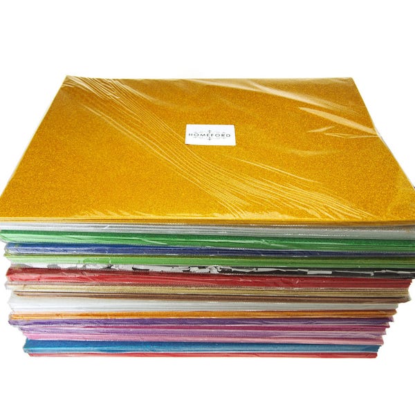 Colle paillettes EVA mousse feuille, 20 pouces x 27-1/2 po, 10 pièces