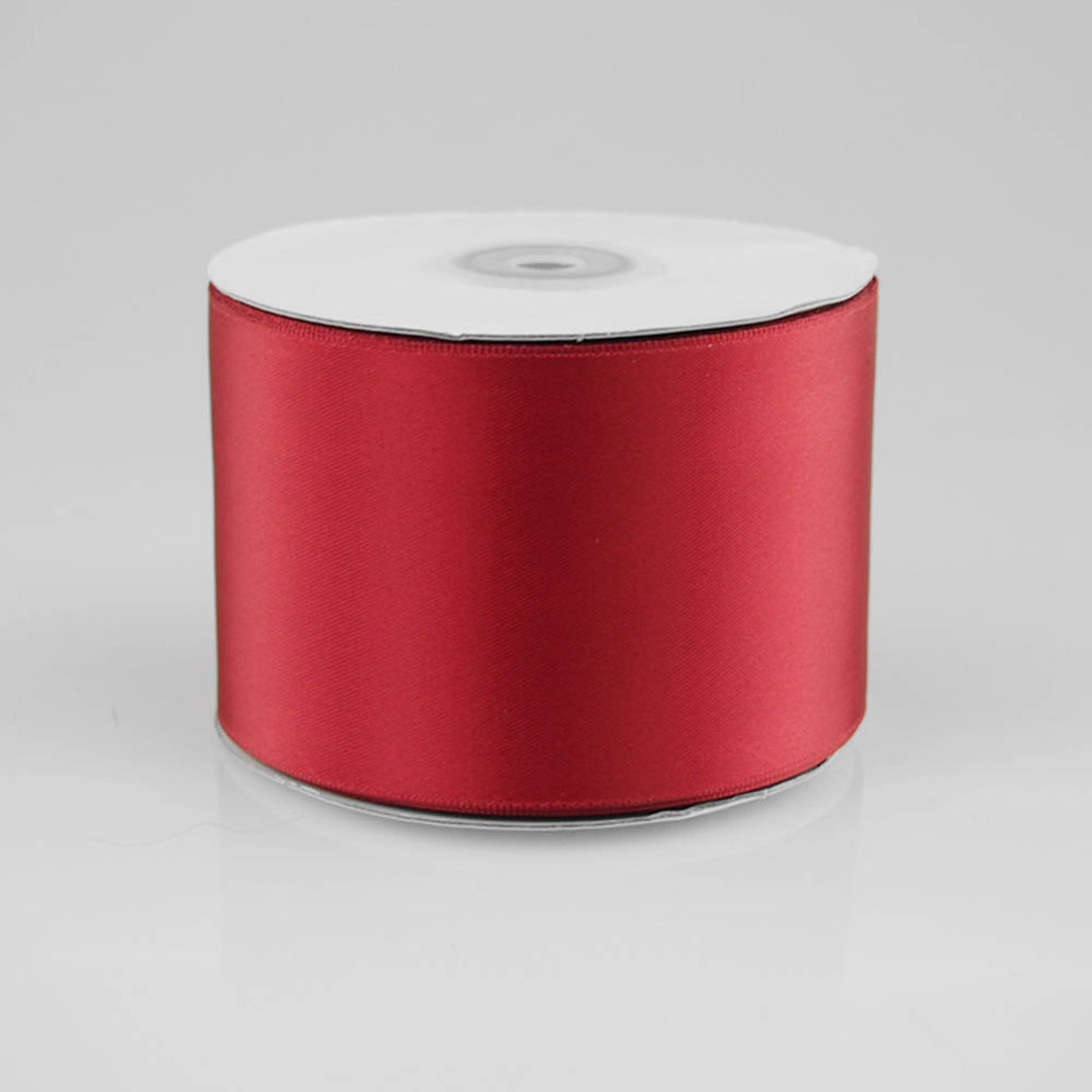 Double Faced Satin Ribbon, 2 1/2-inch, 25-yard - Etsy
