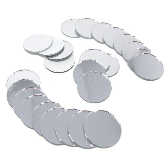 Small round mirror table deals
