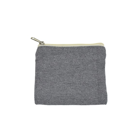 Canvas Zipper Pouch