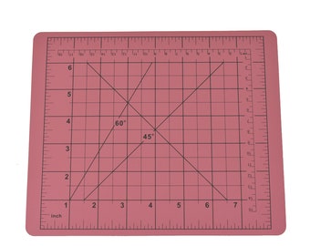 Selbstheilende Lineal Grid Schneidematte, 7-1/2-Zoll