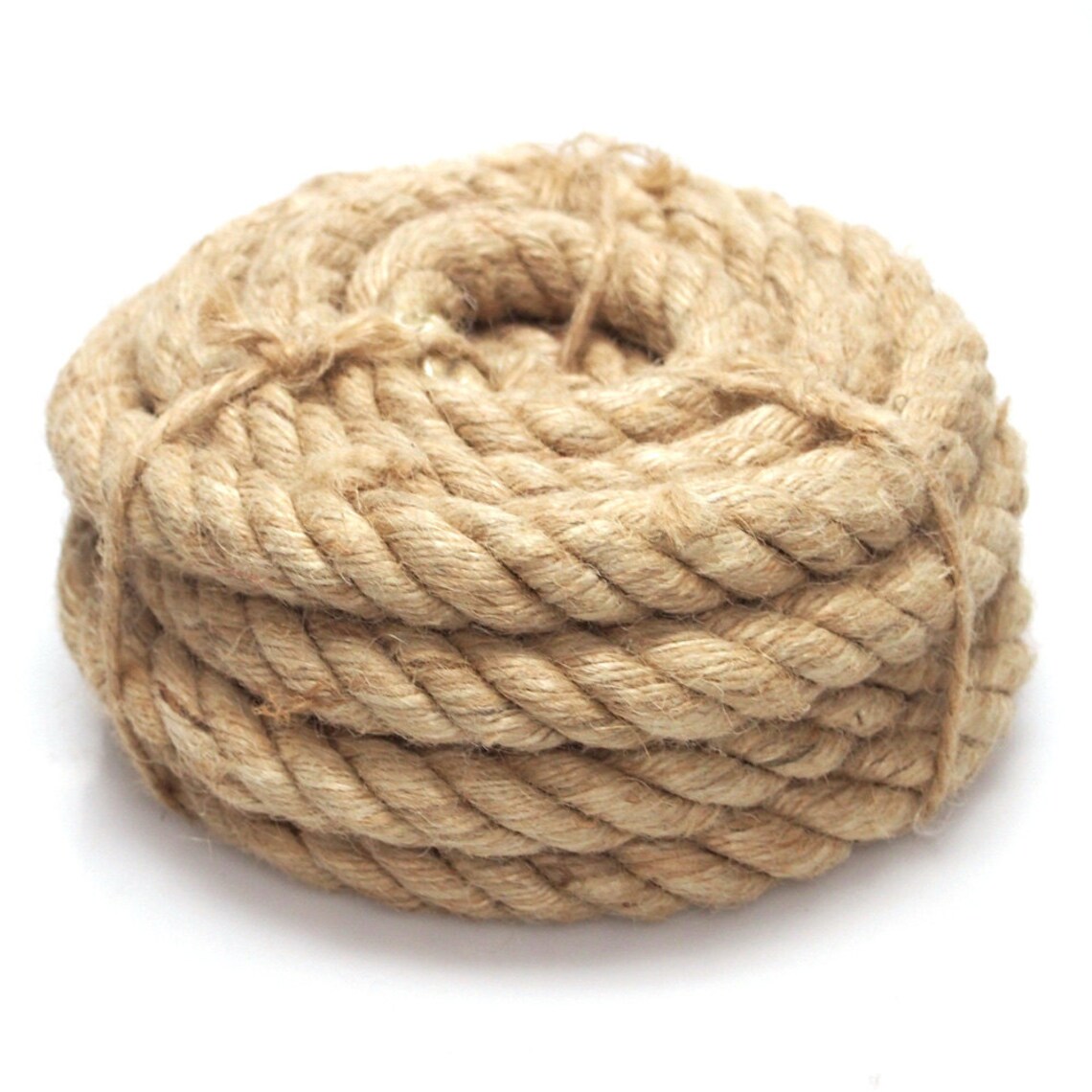 Natural Jute Fiber Twisted Rope 10mm 12mm 16mm 20mm Etsy