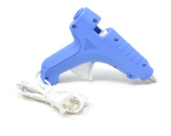 Pistolet à colle standard haute température, bleu, 6-3/4-inch